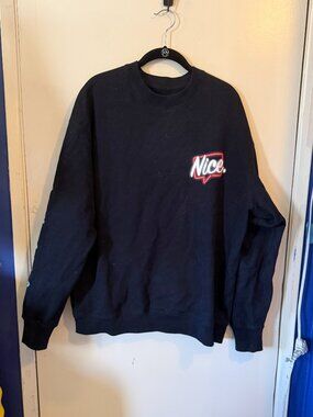 NICE KICKS X AMOEBA LOGO HOODIE